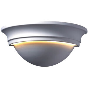 Ambiance Cyma LED 14.5 inch Bisque Wall Sconce Wall Light, Large