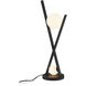 EVOLV 24 inch 14 watt Matte Black Portable Portable Light, Stix Family