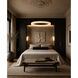 LumenAria Collection - Lumi Family 2 Light 6 inch Faux Alabaster Resin ADA Wall Sconce Wall Light in 4" D x 6" W x 13.5" H, EVOLV