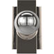 EVOLV LED 3.5 inch Brushed Nickel ADA Wall Sconce Wall Light, Luna Family