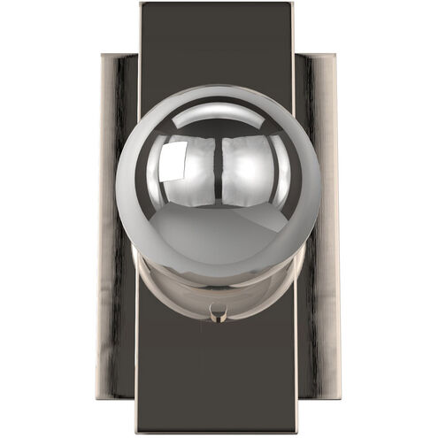 EVOLV LED 3.5 inch Brushed Nickel ADA Wall Sconce Wall Light, Luna Family