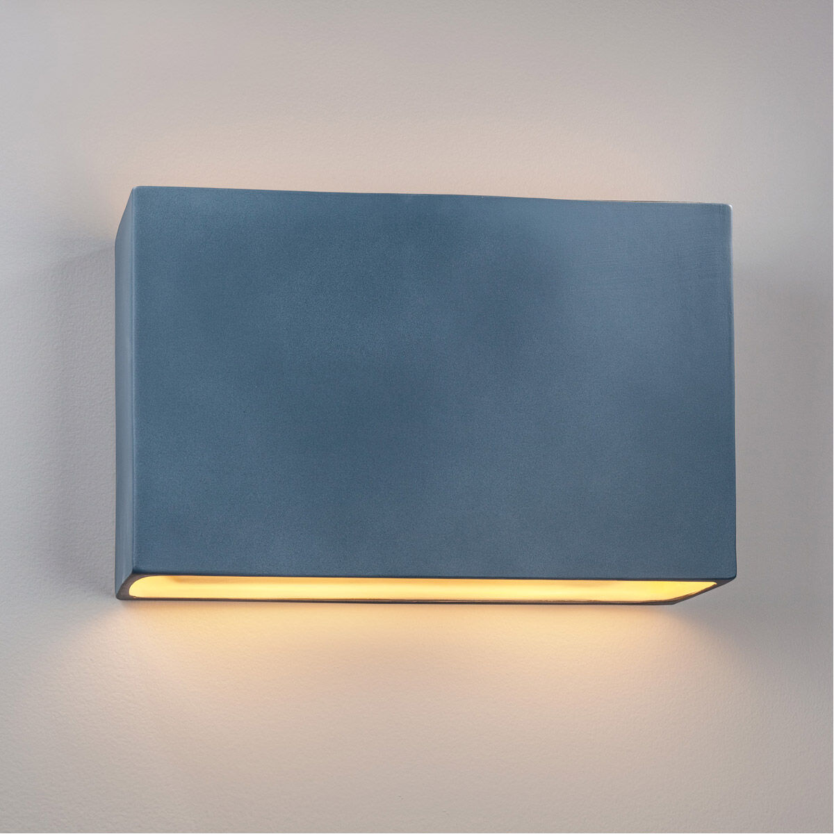 Ambiance LED 16.5 inch Matte Black ADA Wall Sconce Wall Light