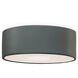 Radiance Collection LED 8.25 inch Reflecting Pool Flush-Mount Ceiling Light