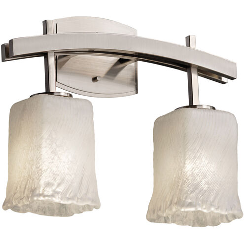 Veneto Luce LED 15.5 inch Brushed Nickel Bath/Vanity Wall Light