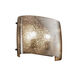 Fusion Wall Sconce Wall Light in Dark Bronze, Incandescent, Mercury Fusion