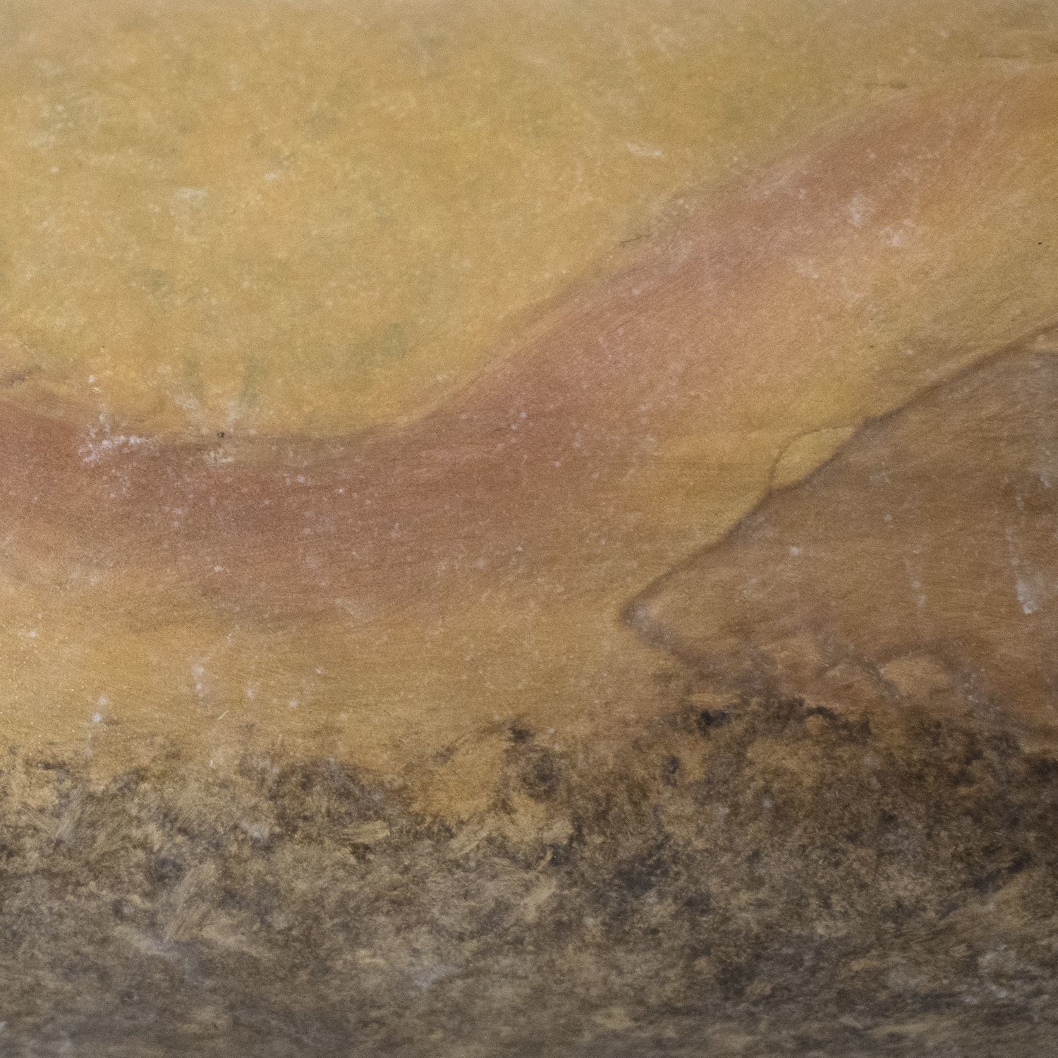 Radiance Collection 1 Light 8 inch Harvest Yellow Slate with Matte Black Pendant Ceiling Light