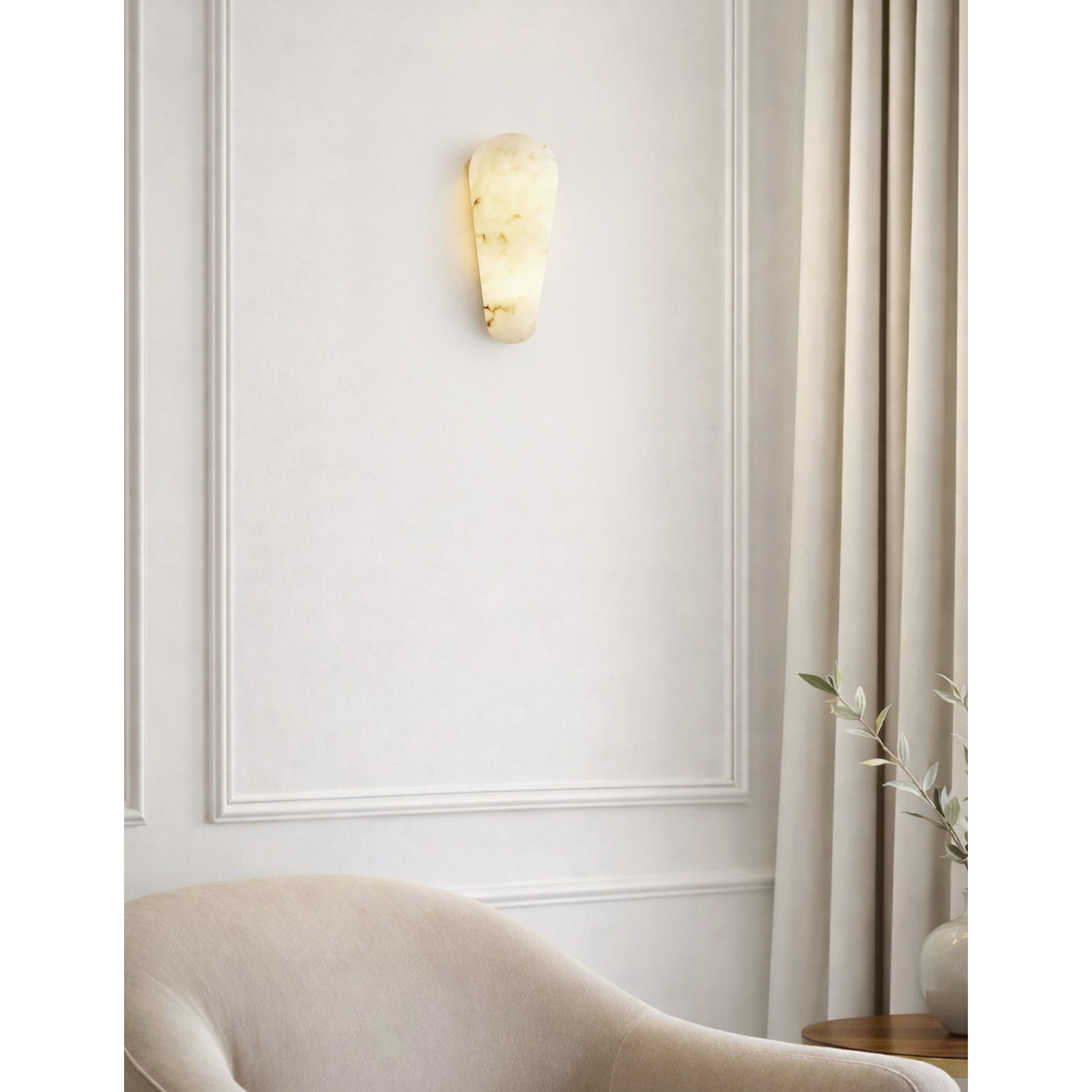 LumenAria Collection - Lumi Family 2 Light 6 inch ADA Wall Sconce Wall Light in 4" D x 6" W x 13.5" H, EVOLV