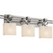 Porcelina 3 Light 29.00 inch Bathroom Vanity Light