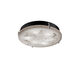 LumenAria 2 Light 12.5 inch Polished Chrome Flush Mount Ceiling Light in Incandescent