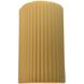 Ambiance 2 Light 7.75 inch Muted Yellow Wall Sconce Wall Light