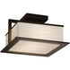 Porcelina Outdoor Flush-Mount