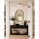 Radiance 1 Light 11.75 inch Bisque and Polished Brass Semi Flush Ceiling Light