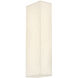 Textile Collection - Classic Family 5.5 inch ADA Wall Sconce Wall Light in Cream Linen, EVOLV
