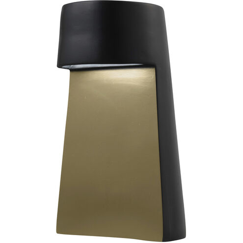 Portable 12.5 inch 12 watt Gloss Blush Table Lamp Portable Light