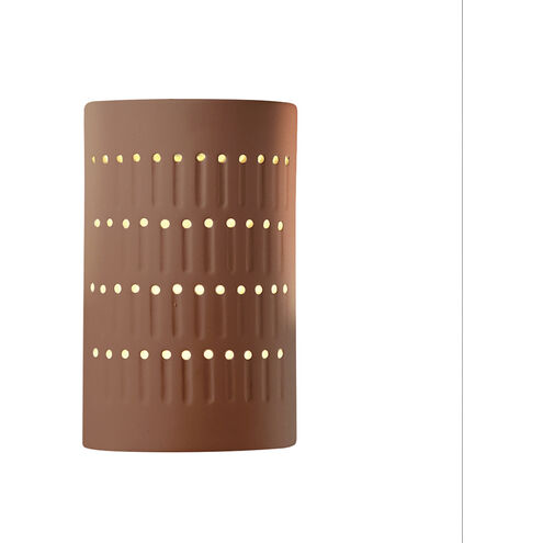 Ambiance LED 9.25 inch Canyon Clay Outdoor Wall Sconce in 1000 Lm LED