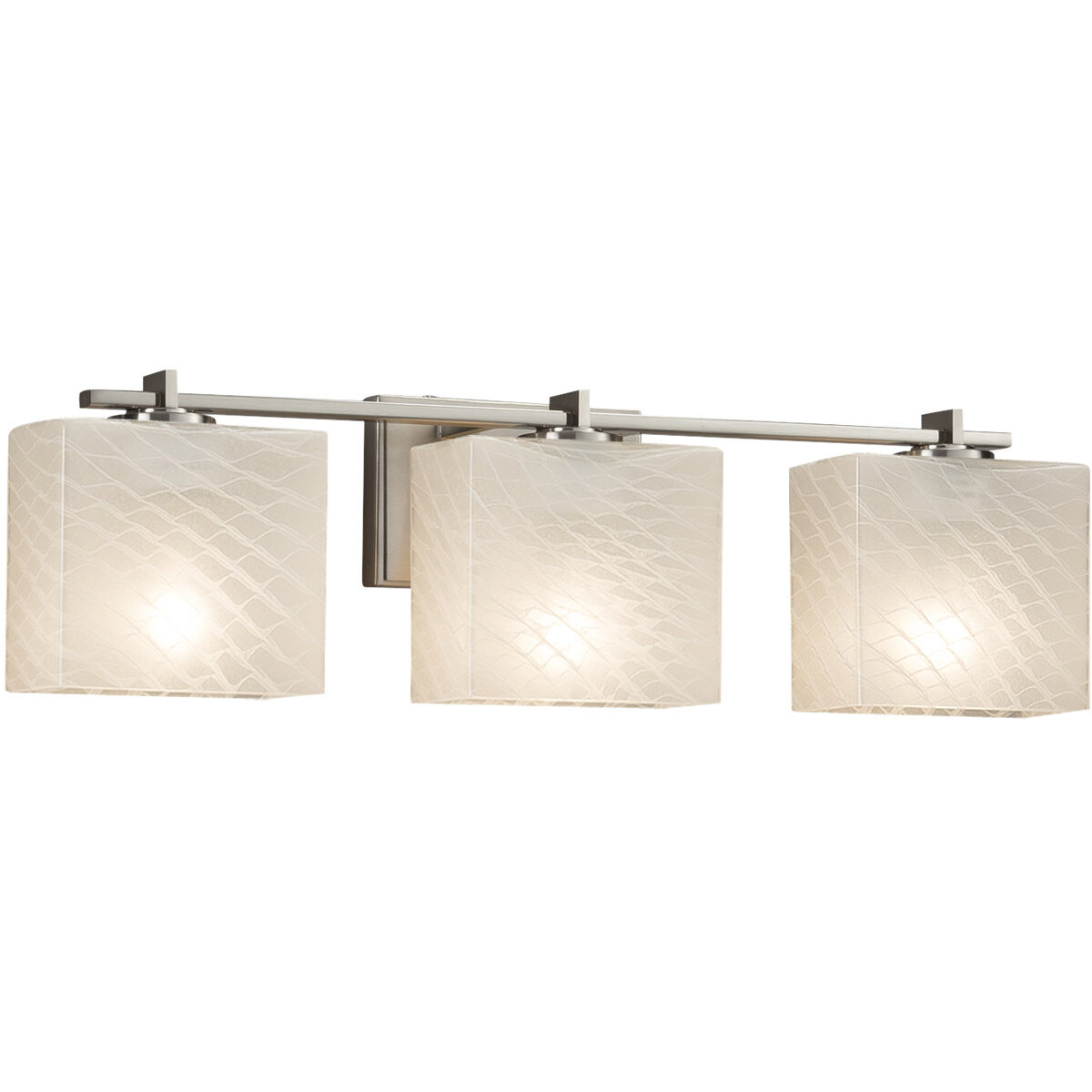 Fusion 3 Light 25.75 inch Bathroom Vanity Light