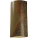 Ambiance Cylinder LED 10.75 inch Gloss White Wall Sconce Wall Light, Really Big