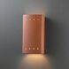 Ambiance LED 5.25 inch Terra Cotta Wall Sconce Wall Light