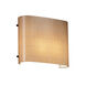 Finials 2 Light 12 inch Dark Bronze ADA Wall Sconce Wall Light, Finials