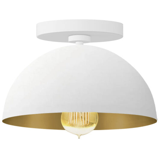 Elias 9.00 inch Semi-Flush Mount