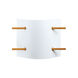 Domus 1 Light 17.5 inch Wall Sconce Wall Light