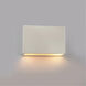 Ambiance LED 10 inch Brushed Nickel ADA Wall Sconce Wall Light