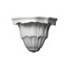 Ambiance 1 Light 11.5 inch Carrara Marble Wall Sconce Wall Light