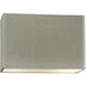 Ambiance Collection LED 10 inch Celadon Green Crackle Outdoor Wall Sconce