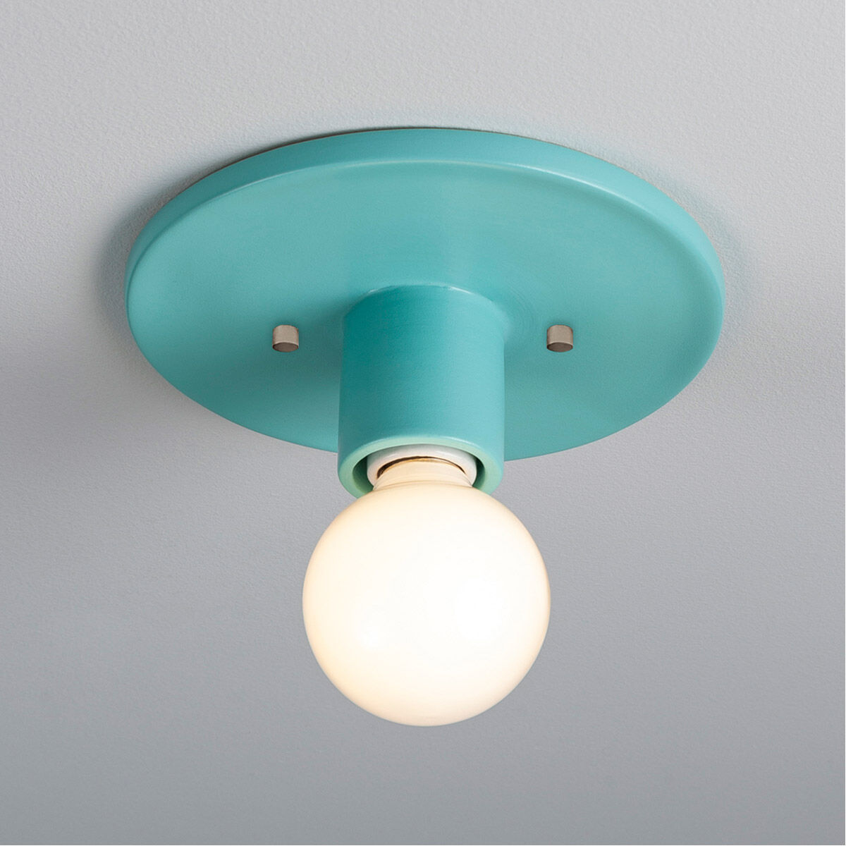 Radiance Collection 1 Light 8 inch Reflecting Pool Flush Mount Ceiling Light