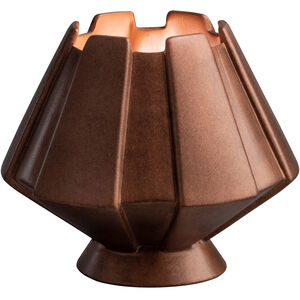Portable 7 inch 9.00 watt Antique Copper Table Lamp Portable Light