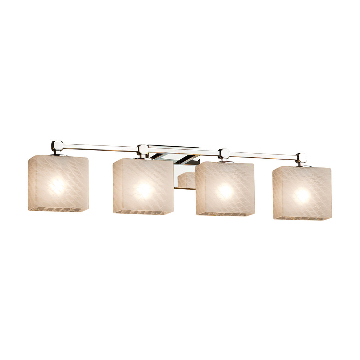 Fusion 4 Light 32.50 inch Bathroom Vanity Light