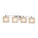 Fusion 4 Light 32.50 inch Bathroom Vanity Light