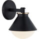 Fusion Collection Outdoor Wall Sconce, Ravelle Family
