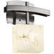 Lumenaria LED 9 inch Dark Bronze ADA Wall Sconce Wall Light in 700 Lm LED, Rectangle