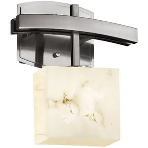 Lumenaria LED 9 inch Polished Chrome ADA Wall Sconce Wall Light in 700 Lm LED, Rectangle