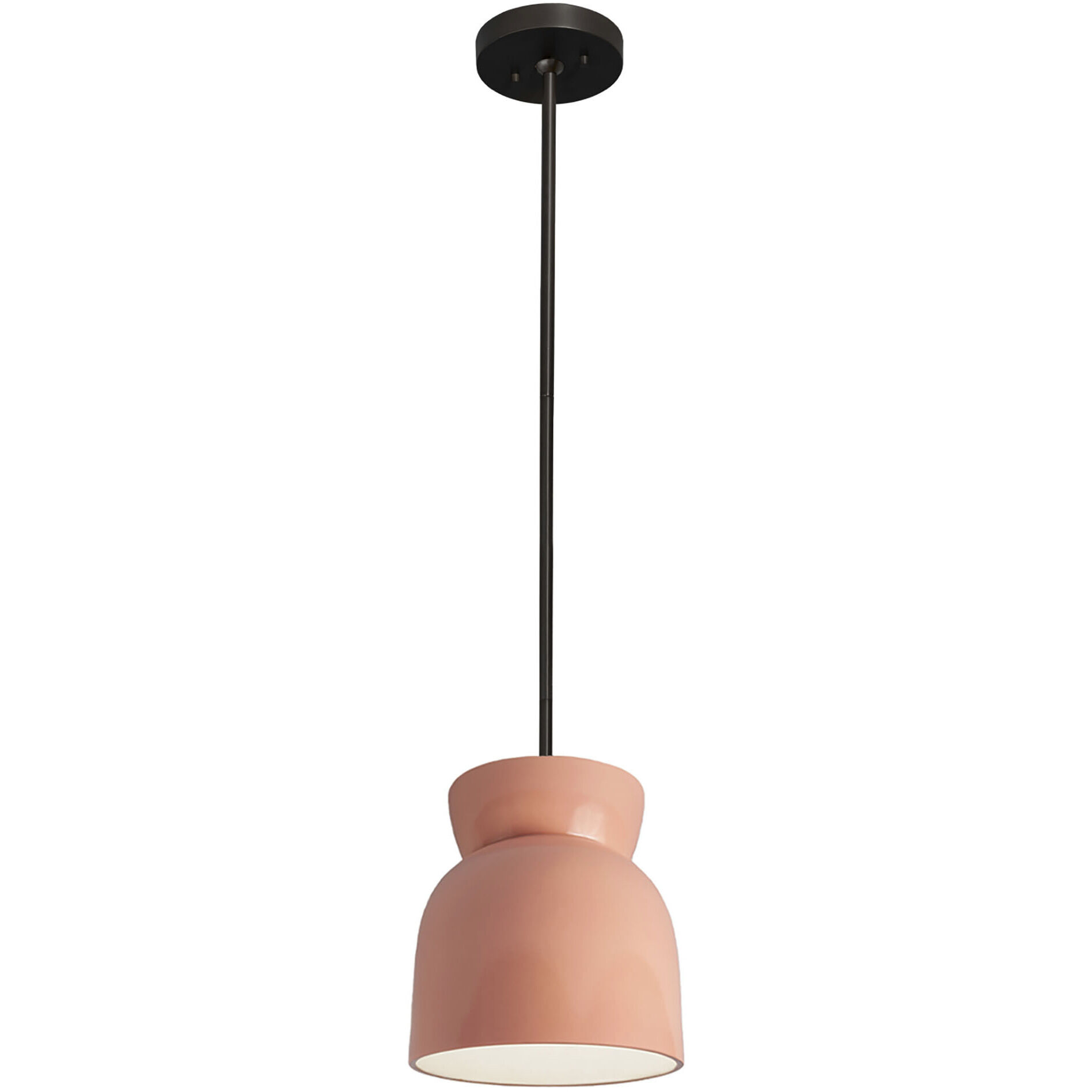 Blush ceiling light cheap