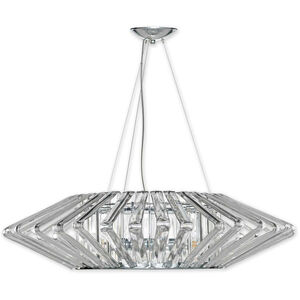 Bohemia Collection - Columba Family 4 Light 39.25 inch Chandelier