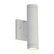 EVOLV LED 9.5 inch Matte White Outdoor Wall Sconce