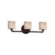 LumenAria 26.25 inch Dark Bronze Bath Bar Wall Light