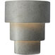 Ambiance Collection LED 12.75 inch Antique Silver Wall Sconce Wall Light in Dedicated LED, Form+Finish+Function