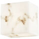 LumenAria Collection - Medley Family 4.75 inch ADA Wall Sconce Wall Light in 4" D x 4.75" W x 4.75" H, EVOLV