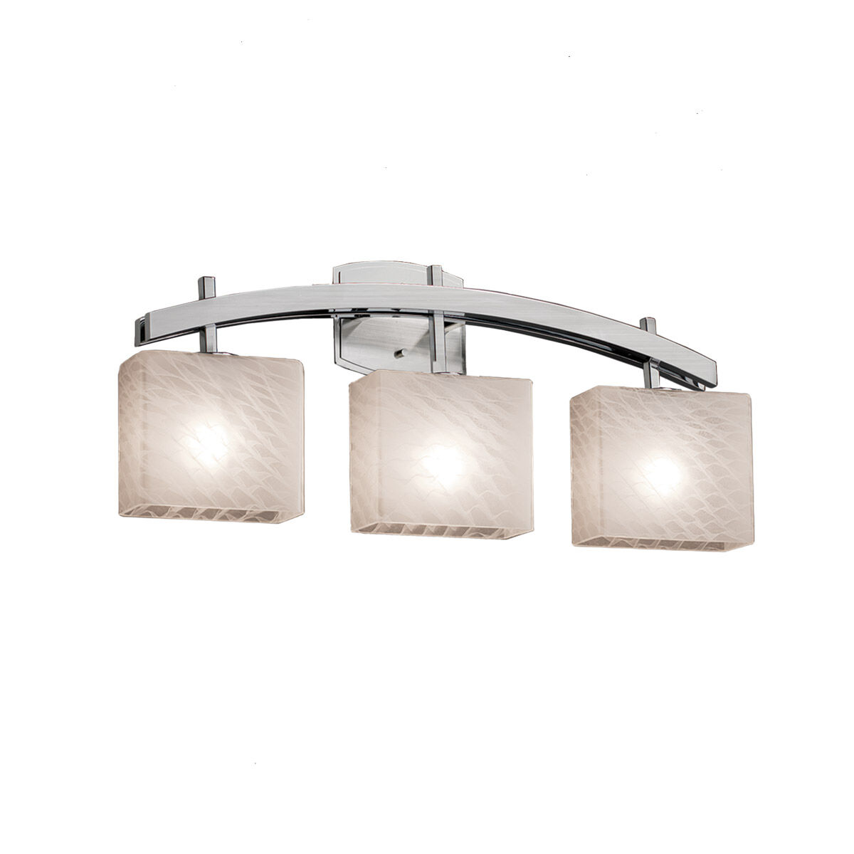 Fusion 3 Light 25.50 inch Bathroom Vanity Light