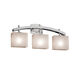 Fusion 3 Light 25.50 inch Bathroom Vanity Light