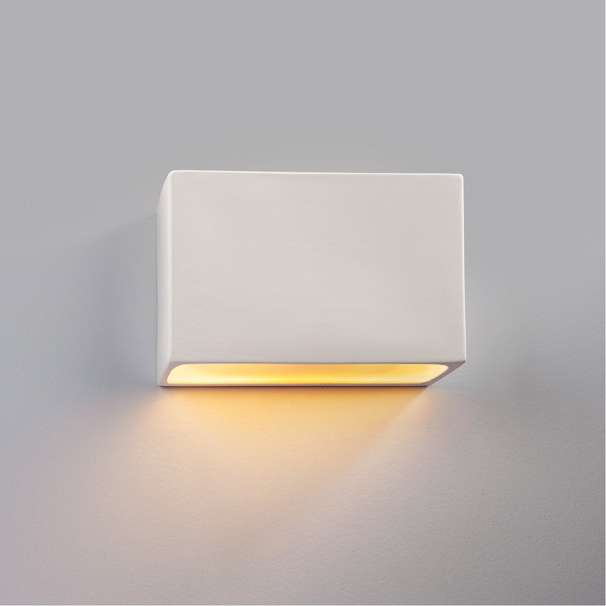 Ambiance 1 Light 10 inch Antique Brass ADA Wall Sconce Wall Light