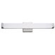 Acryluxe Collection - Mio 1 Light 25.5 inch Brushed Nickel Bath Vanity Light Wall Light