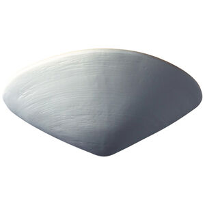 Ambiance Clam Shell 1 Light 12 inch Bisque Wall Sconce Wall Light