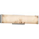 Lumenaria 18.5 inch Brushed Nickel Vanity Light Wall Light