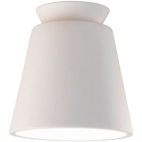Radiance Collection LED 7.5 inch Antique Copper Flush-Mount Ceiling Light