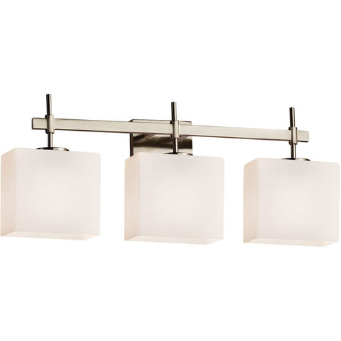 Fusion 23.5 inch Brushed Nickel Bath Bar Wall Light