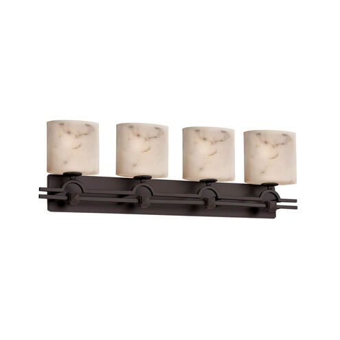LumenAria 39 inch Dark Bronze Bath Bar Wall Light